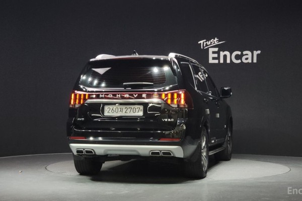 2020 Kia Mohave с пробегом 67 994 км