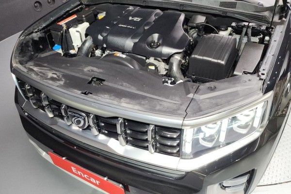 2020 Kia Mohave с пробегом 67 994 км