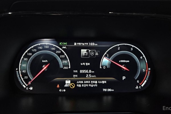 2022 Kia Mohave с пробегом 78 136 км