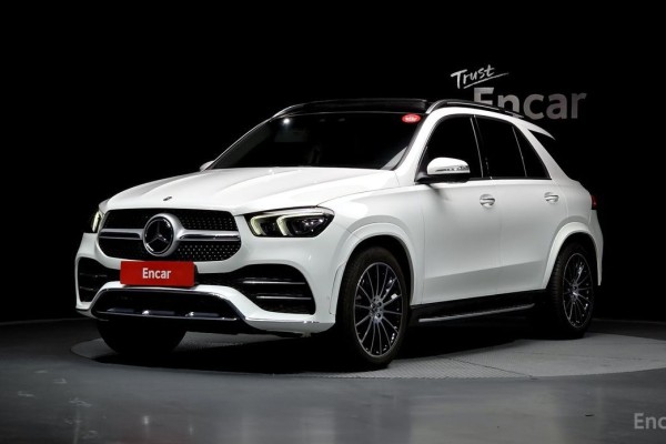 2021 Mercedes-Benz GLE с пробегом 128 820 км