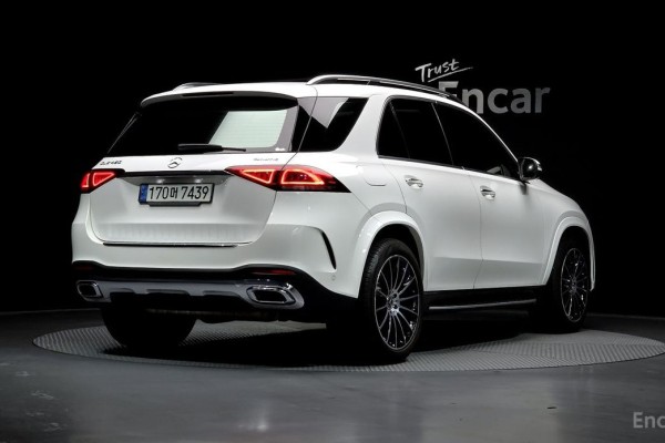 2021 Mercedes-Benz GLE с пробегом 128 820 км