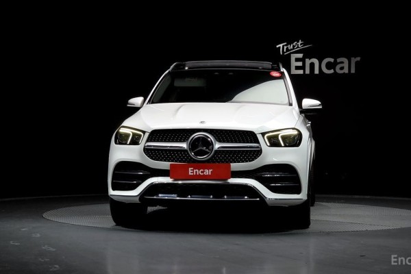2021 Mercedes-Benz GLE с пробегом 128 820 км