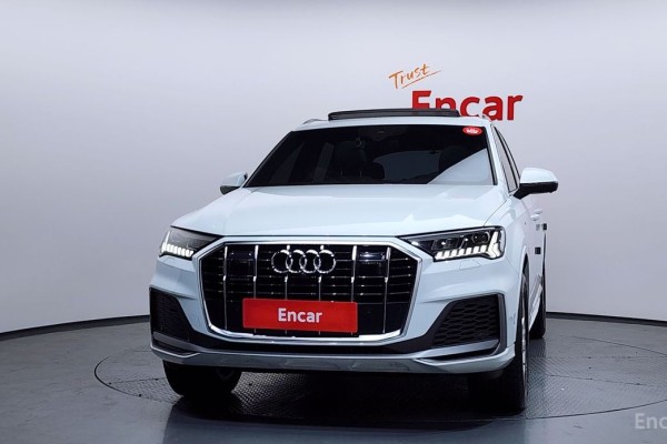 2021 Audi Q7 с пробегом 63 687 км