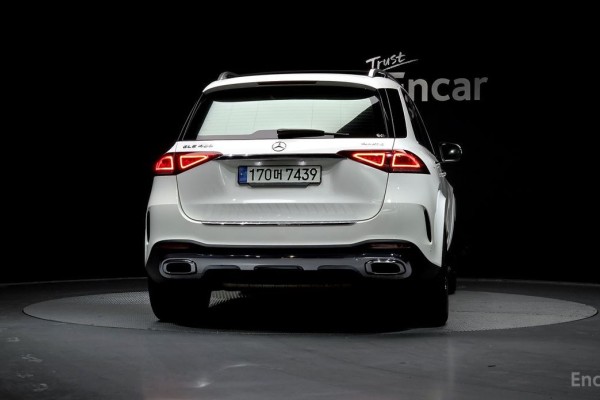 2021 Mercedes-Benz GLE с пробегом 128 820 км