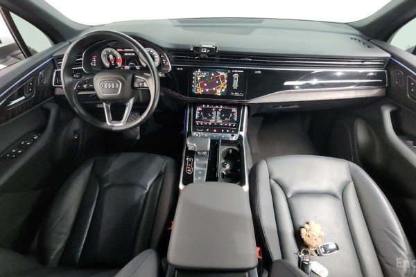 2021 Audi Q7 с пробегом 63 687 км