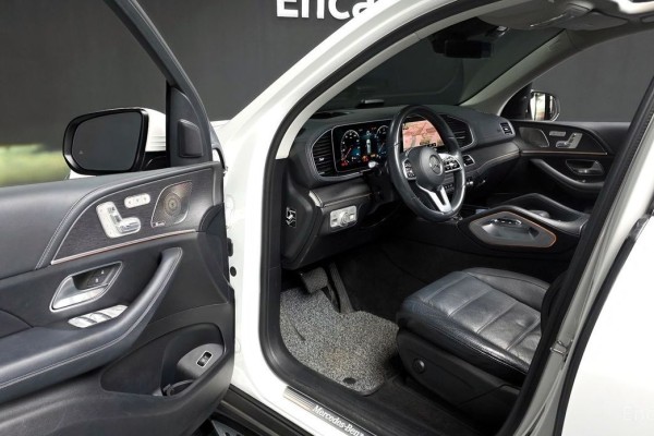 2021 Mercedes-Benz GLE с пробегом 128 820 км