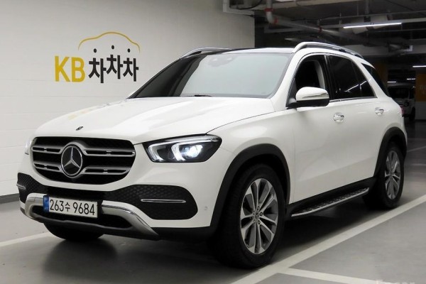 2022 Mercedes-Benz GLE с пробегом 156 104 км