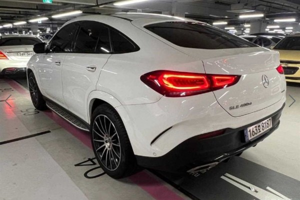 2022 Mercedes-Benz GLE с пробегом 62 364 км