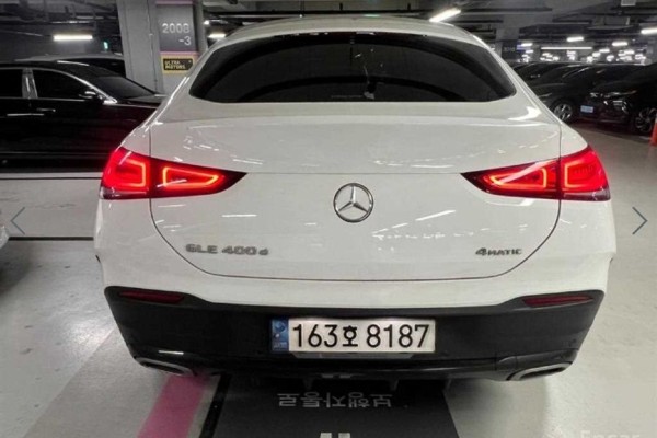 2022 Mercedes-Benz GLE с пробегом 62 364 км