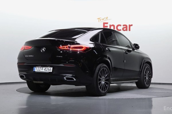 2022 Mercedes-Benz GLE с пробегом 86 036 км