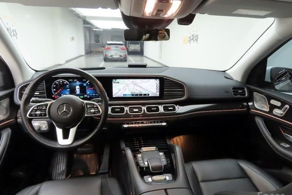 2022 Mercedes-Benz GLE с пробегом 156 104 км