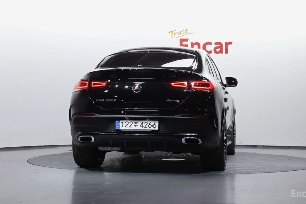 2022 Mercedes-Benz GLE с пробегом 86 036 км