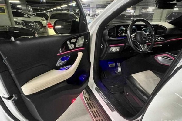 2022 Mercedes-Benz GLE с пробегом 62 364 км