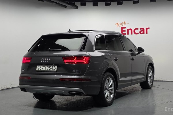 2019 Audi Q7 с пробегом 57 501 км