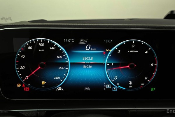 2022 Mercedes-Benz GLE с пробегом 86 036 км