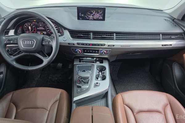 2019 Audi Q7 с пробегом 57 501 км