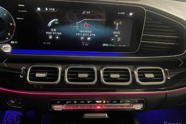 2022 Mercedes-Benz GLE с пробегом 62 364 км