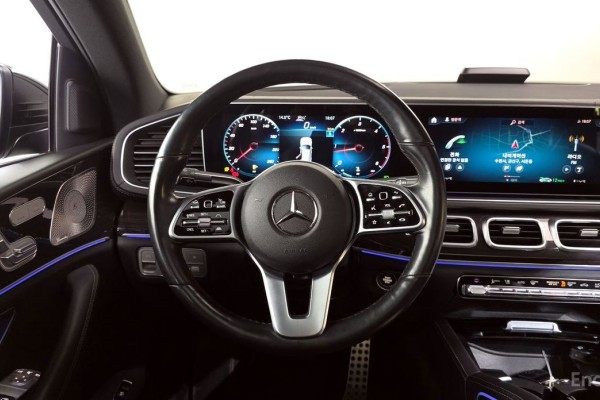 2022 Mercedes-Benz GLE с пробегом 86 036 км