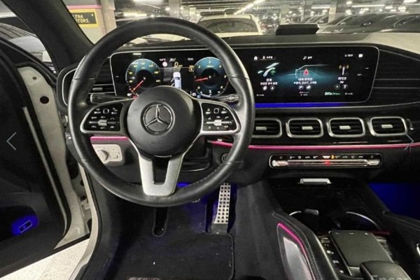 2022 Mercedes-Benz GLE с пробегом 62 364 км