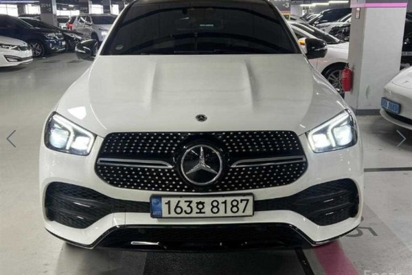 2022 Mercedes-Benz GLE с пробегом 62 364 км