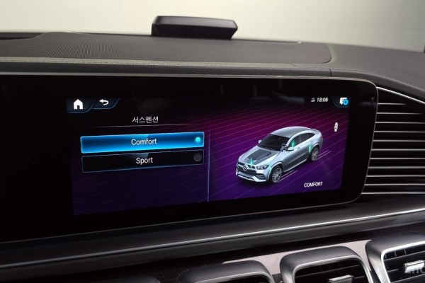 2022 Mercedes-Benz GLE с пробегом 86 036 км