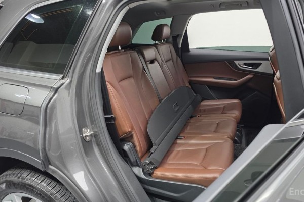 2019 Audi Q7 с пробегом 57 501 км