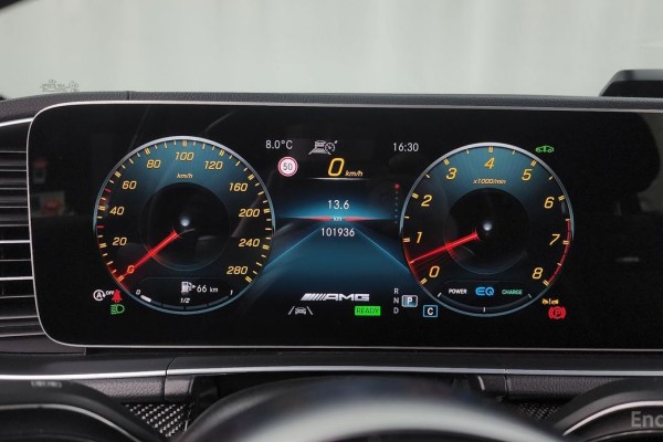 2022 Mercedes-Benz GLE с пробегом 101 936 км