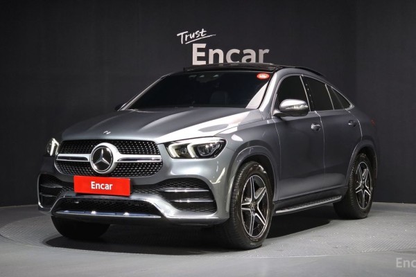 2021 Mercedes-Benz GLE с пробегом 68 057 км