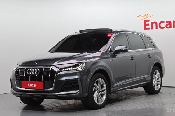 2021 Audi Q7 с пробегом 50 643 км
