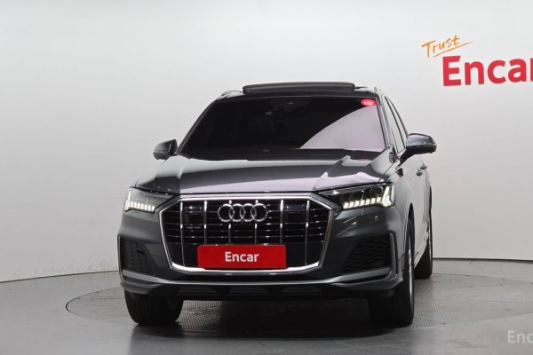 2021 Audi Q7 с пробегом 50 643 км