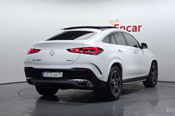2021 Mercedes-Benz GLE с пробегом 107 359 км