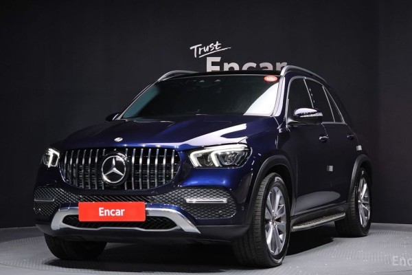 2022 Mercedes-Benz GLE с пробегом 102 655 км