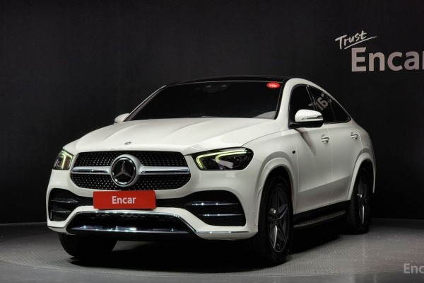 2021 Mercedes-Benz GLE с пробегом 99 198 км