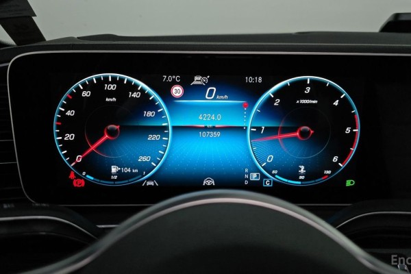 2021 Mercedes-Benz GLE с пробегом 107 359 км