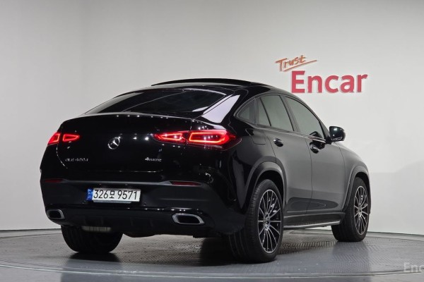 2022 Mercedes-Benz GLE с пробегом 73 370 км