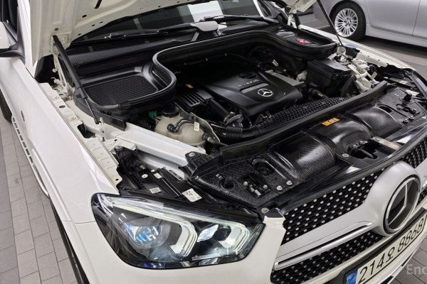 2021 Mercedes-Benz GLE с пробегом 99 198 км