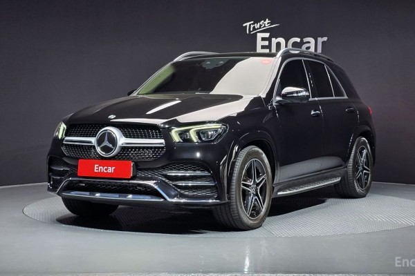 2021 Mercedes-Benz GLE с пробегом 62 487 км