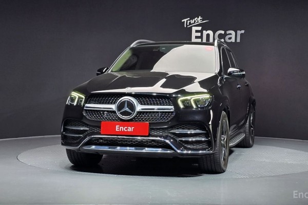 2021 Mercedes-Benz GLE с пробегом 62 487 км
