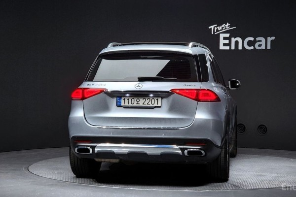 2022 Mercedes-Benz GLE с пробегом 79 994 км