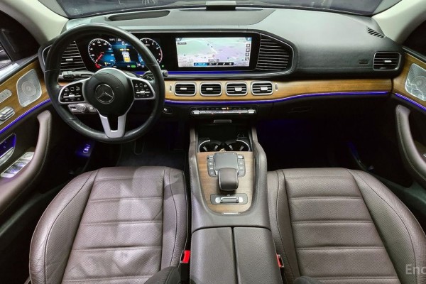 2021 Mercedes-Benz GLE с пробегом 62 487 км