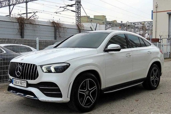 2021 Mercedes-Benz GLE с пробегом 83 387 км