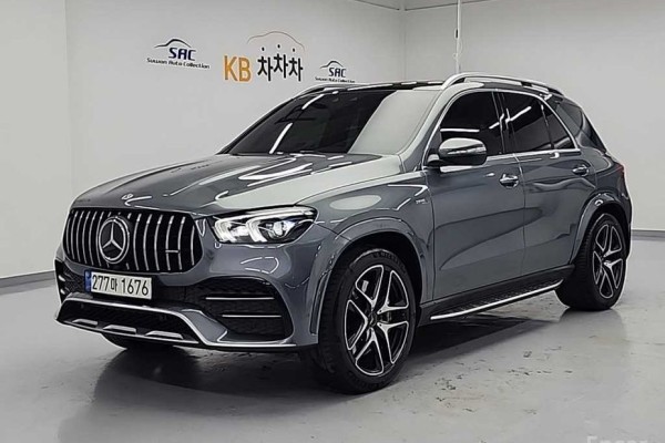 2021 Mercedes-Benz GLE с пробегом 40 339 км