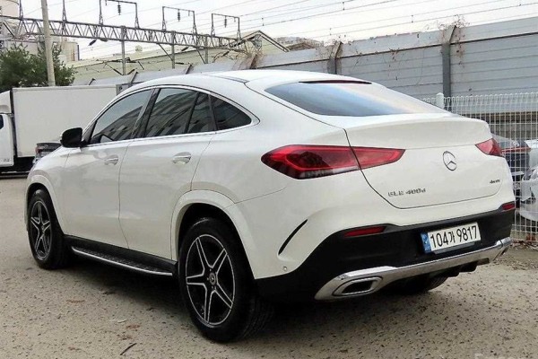 2021 Mercedes-Benz GLE с пробегом 83 387 км