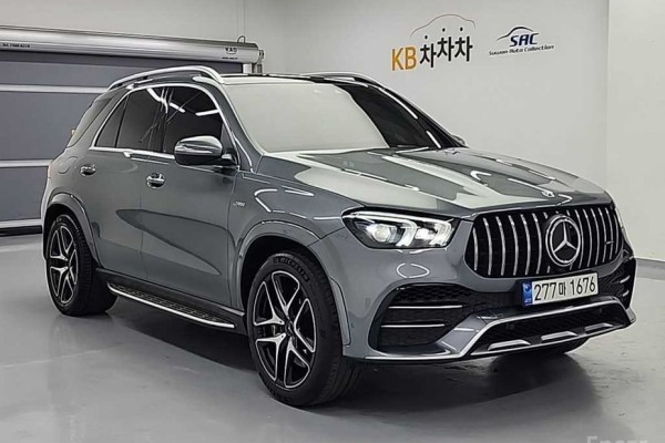 2021 Mercedes-Benz GLE с пробегом 40 339 км