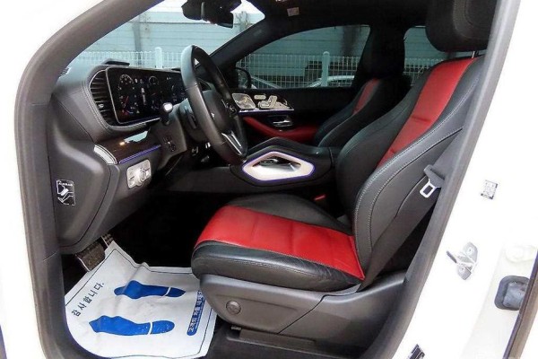 2021 Mercedes-Benz GLE с пробегом 83 387 км