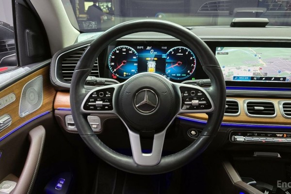 2021 Mercedes-Benz GLE с пробегом 62 487 км