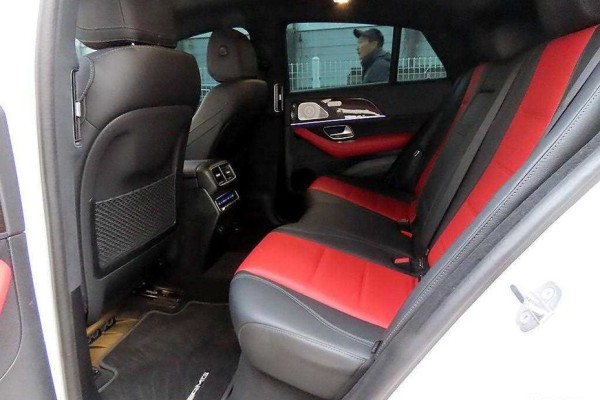 2021 Mercedes-Benz GLE с пробегом 83 387 км