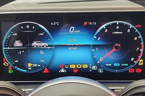 2021 Mercedes-Benz GLE с пробегом 40 339 км