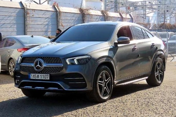 2021 Mercedes-Benz GLE с пробегом 61 833 км