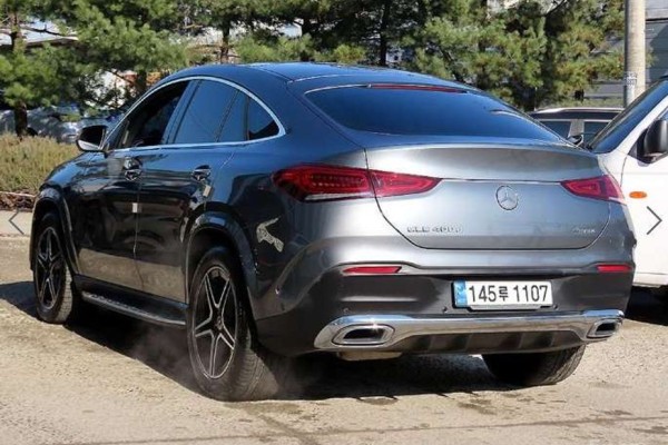 2021 Mercedes-Benz GLE с пробегом 61 833 км